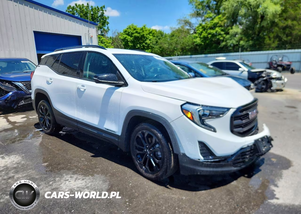 2020 GMC Terrain Sle VIN:3GKALMEV7LL100986 - 4