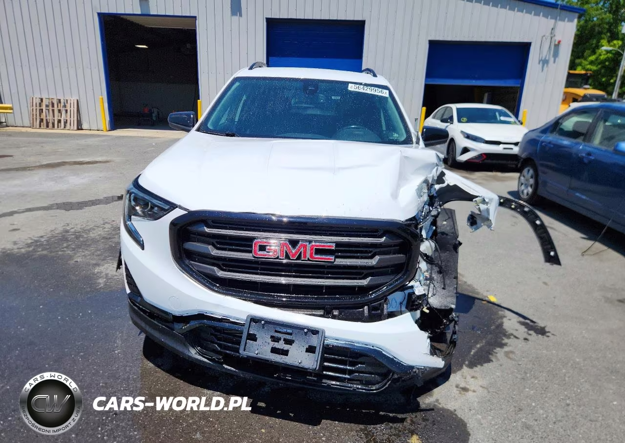 2020 GMC Terrain Sle VIN:3GKALMEV7LL100986 - 5