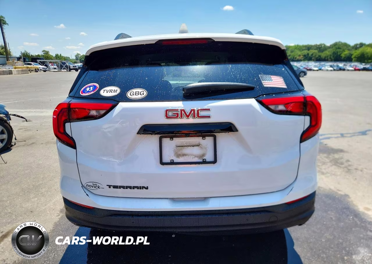 2020 GMC Terrain Sle VIN:3GKALMEV7LL100986 - 6