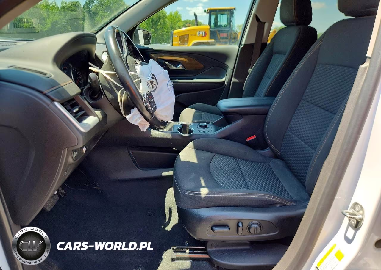 2020 GMC Terrain Sle VIN:3GKALMEV7LL100986 - 7