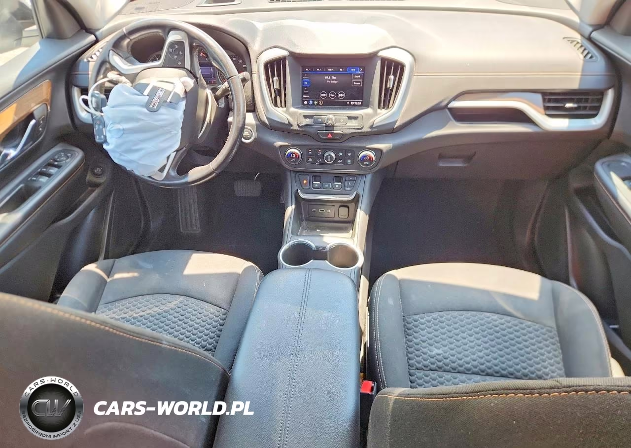 2020 GMC Terrain Sle VIN:3GKALMEV7LL100986 - 8