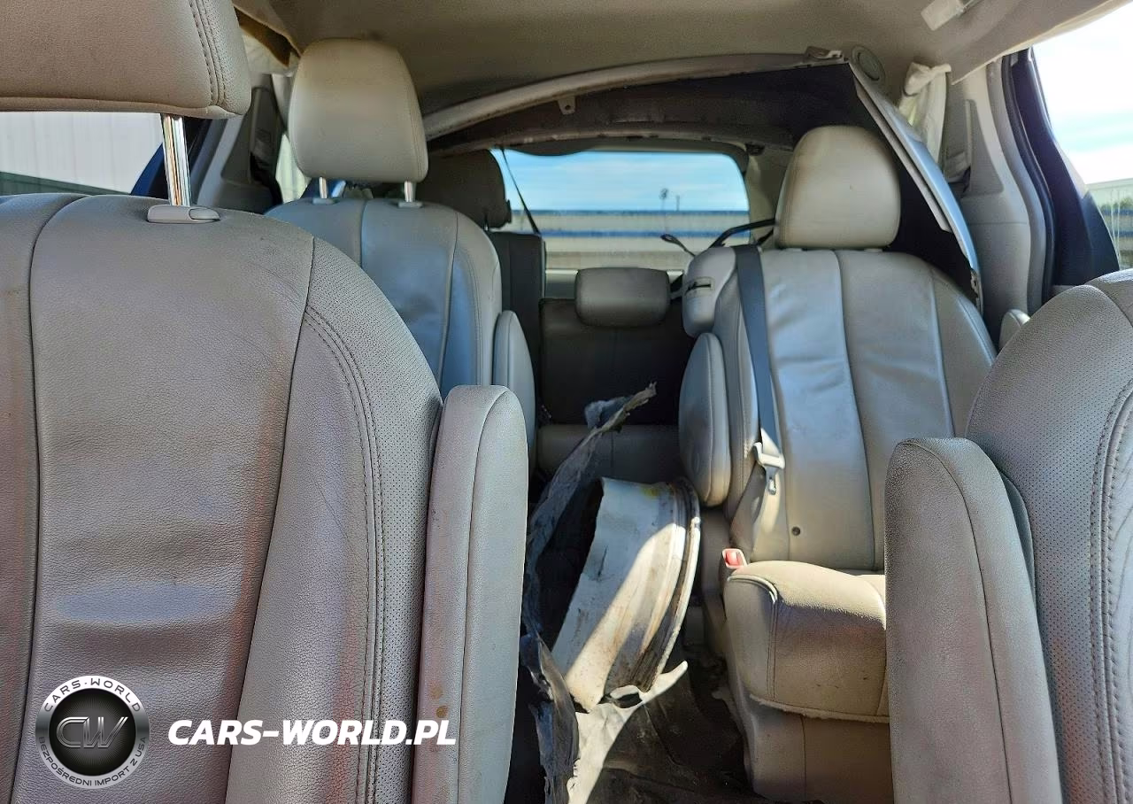 2014 Toyota Sienna Xle 8-Passenger VIN:5TDYK3DC4ES434901 - 10