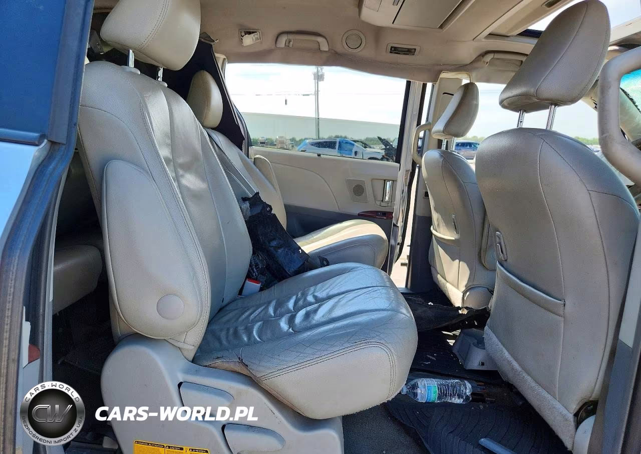2014 Toyota Sienna Xle 8-Passenger VIN:5TDYK3DC4ES434901 - 11