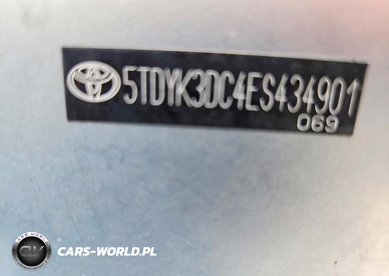 2014 Toyota Sienna Xle 8-Passenger VIN:5TDYK3DC4ES434901 - 13