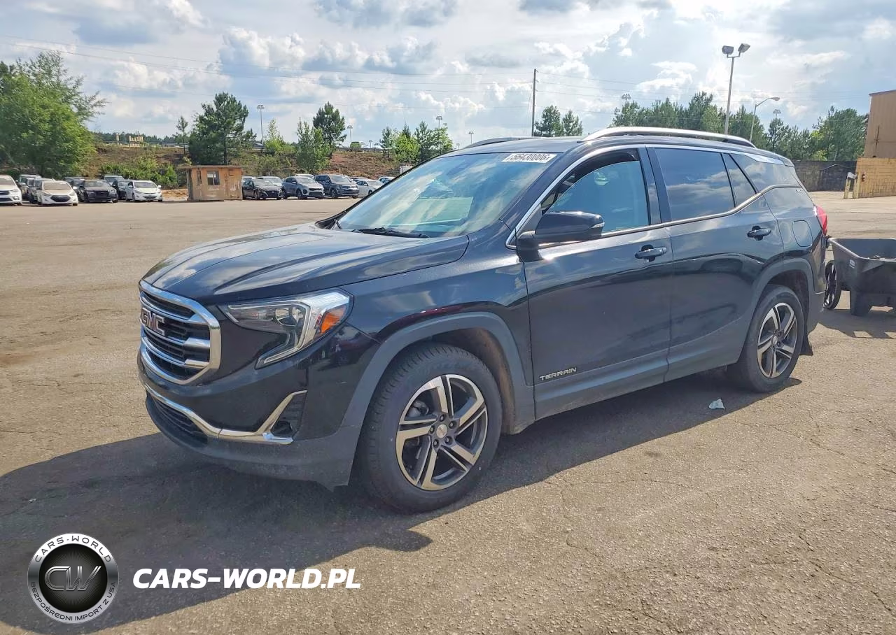 2020 GMC Terrain Slt