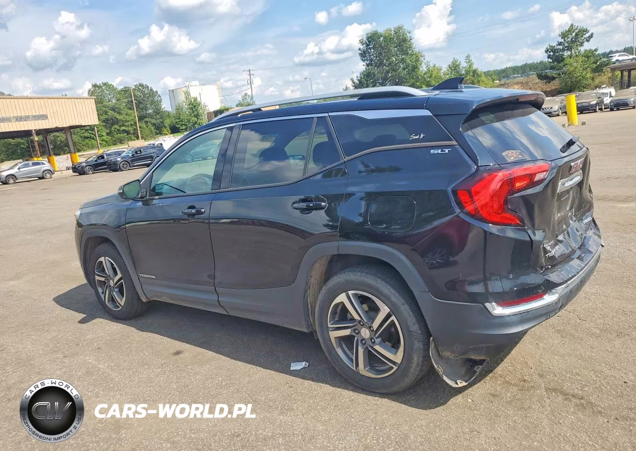 2020 GMC Terrain Slt VIN:3GKALVEV7LL102047 - 2