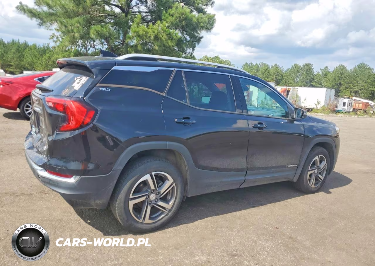 2020 GMC Terrain Slt VIN:3GKALVEV7LL102047 - 3