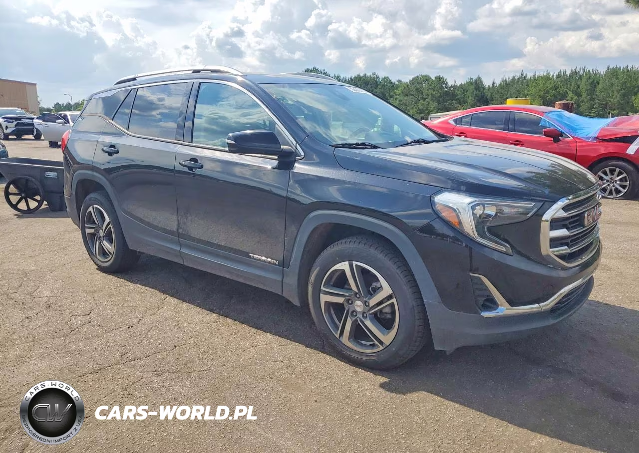 2020 GMC Terrain Slt VIN:3GKALVEV7LL102047 - 4