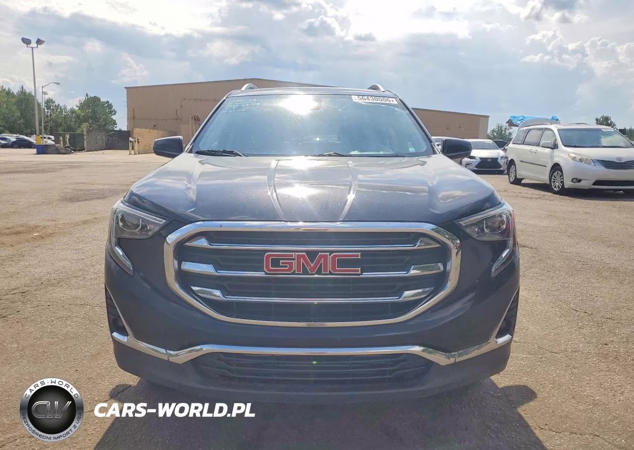 2020 GMC Terrain Slt VIN:3GKALVEV7LL102047 - 5