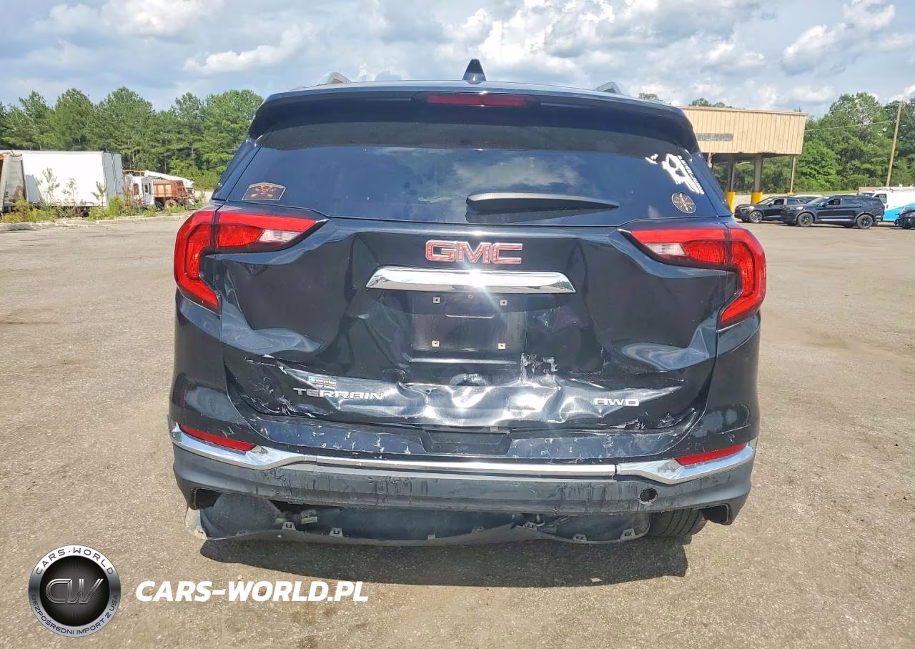 2020 GMC Terrain Slt VIN:3GKALVEV7LL102047 - 6