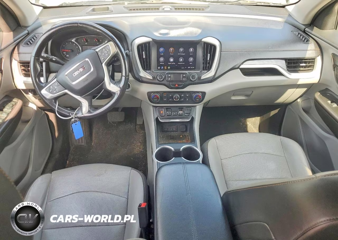 2020 GMC Terrain Slt VIN:3GKALVEV7LL102047 - 8
