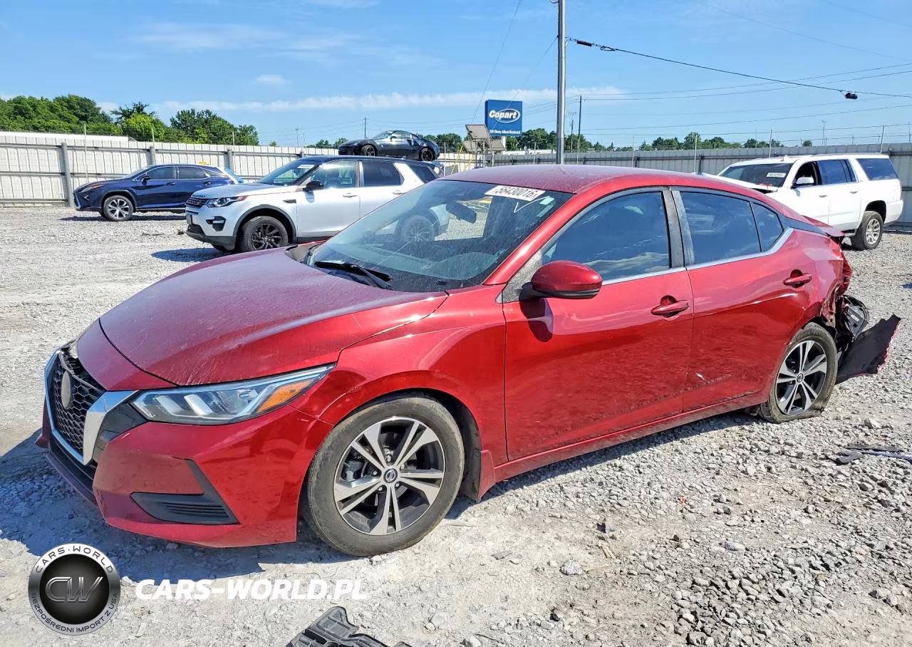 2020 Nissan Sentra Sv
