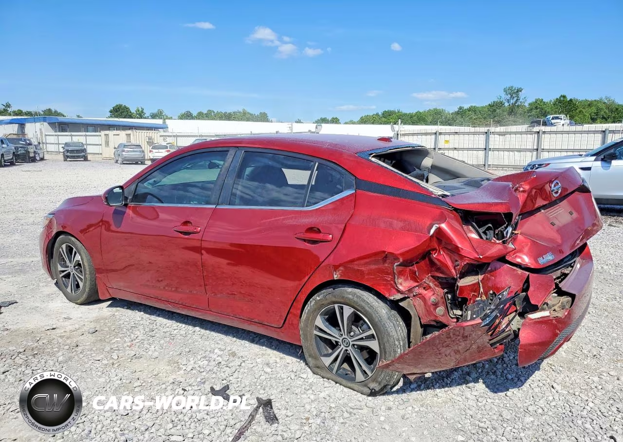 2020 Nissan Sentra Sv VIN:3N1AB8CV5LY241831 - 2