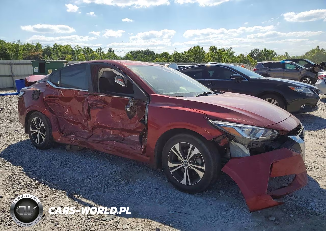 2020 Nissan Sentra Sv VIN:3N1AB8CV5LY241831 - 4