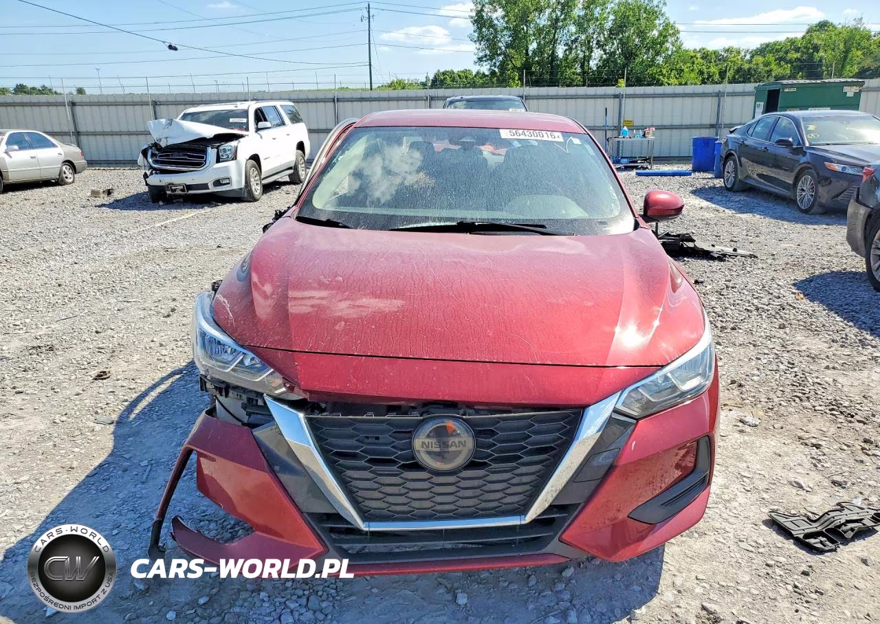2020 Nissan Sentra Sv VIN:3N1AB8CV5LY241831 - 5