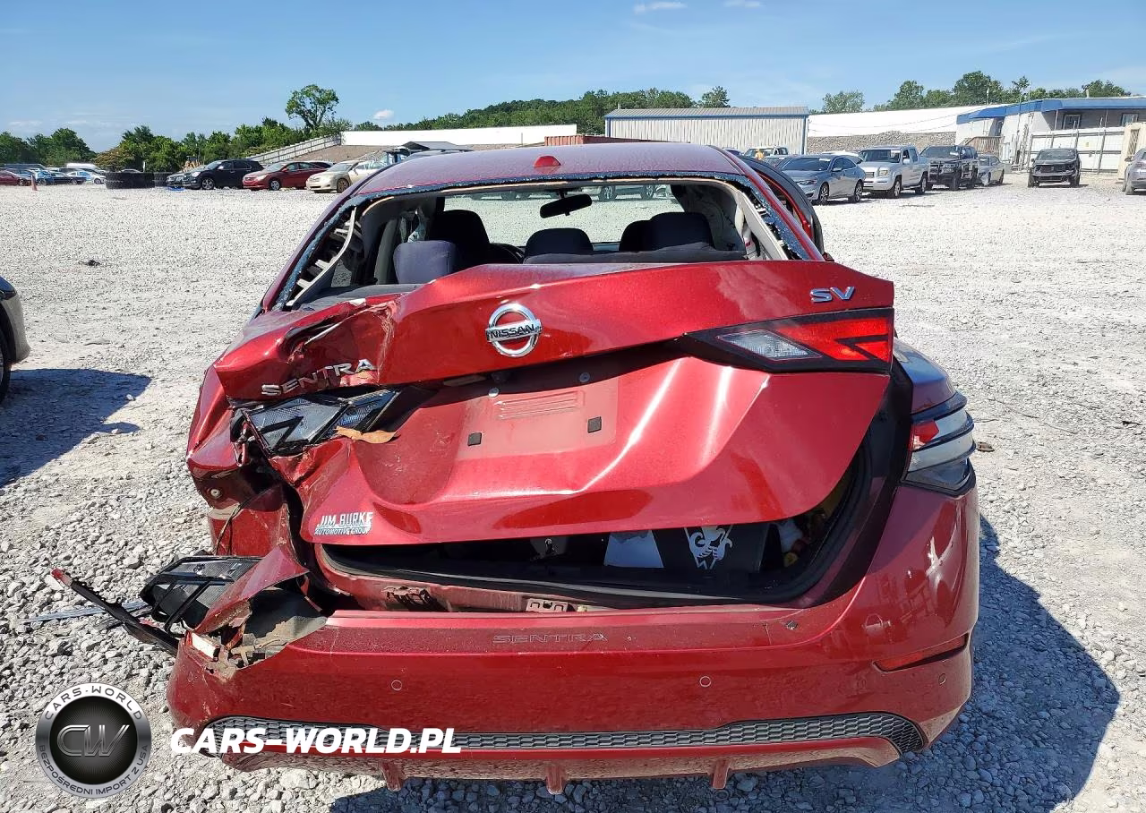 2020 Nissan Sentra Sv VIN:3N1AB8CV5LY241831 - 6