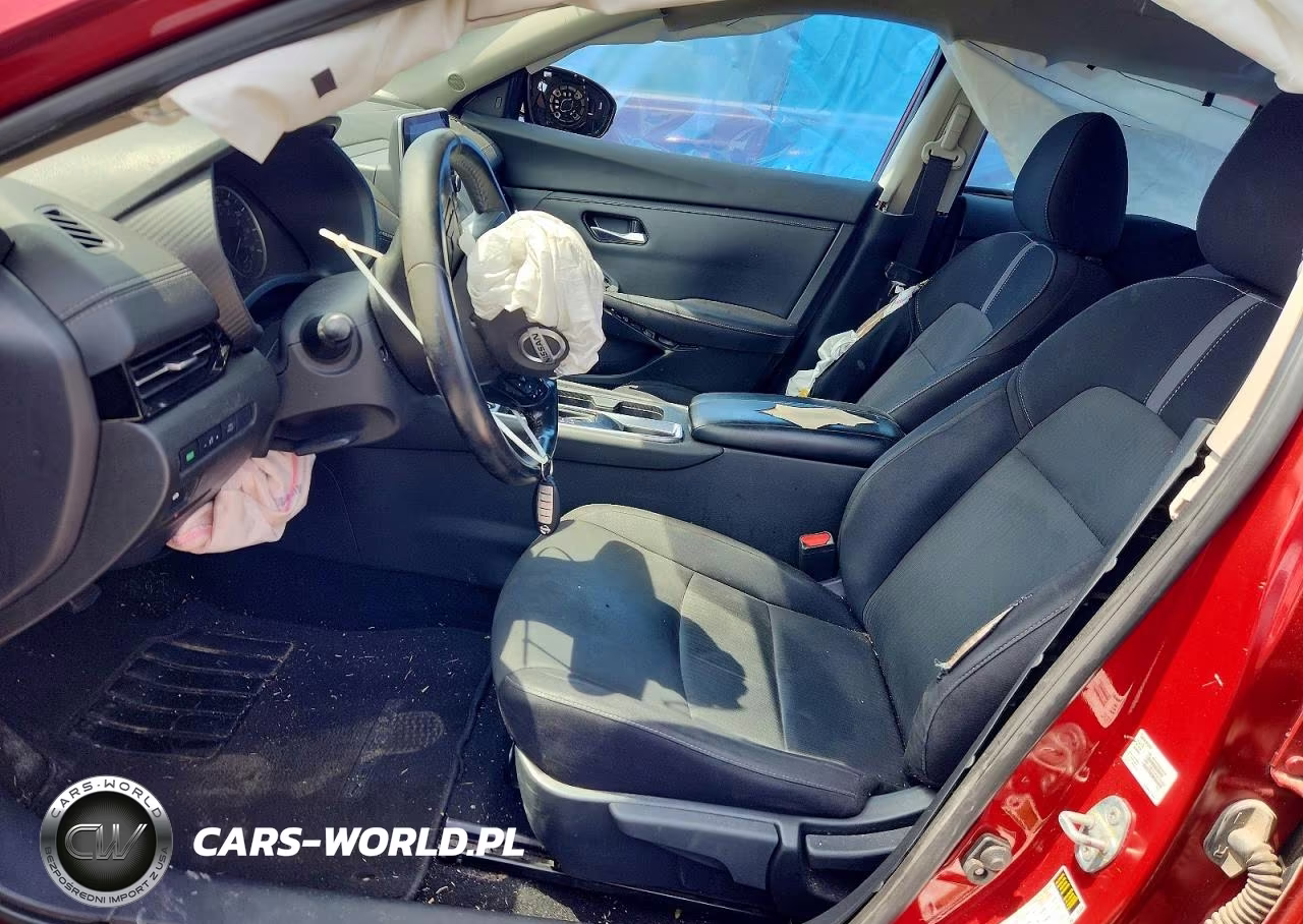 2020 Nissan Sentra Sv VIN:3N1AB8CV5LY241831 - 7