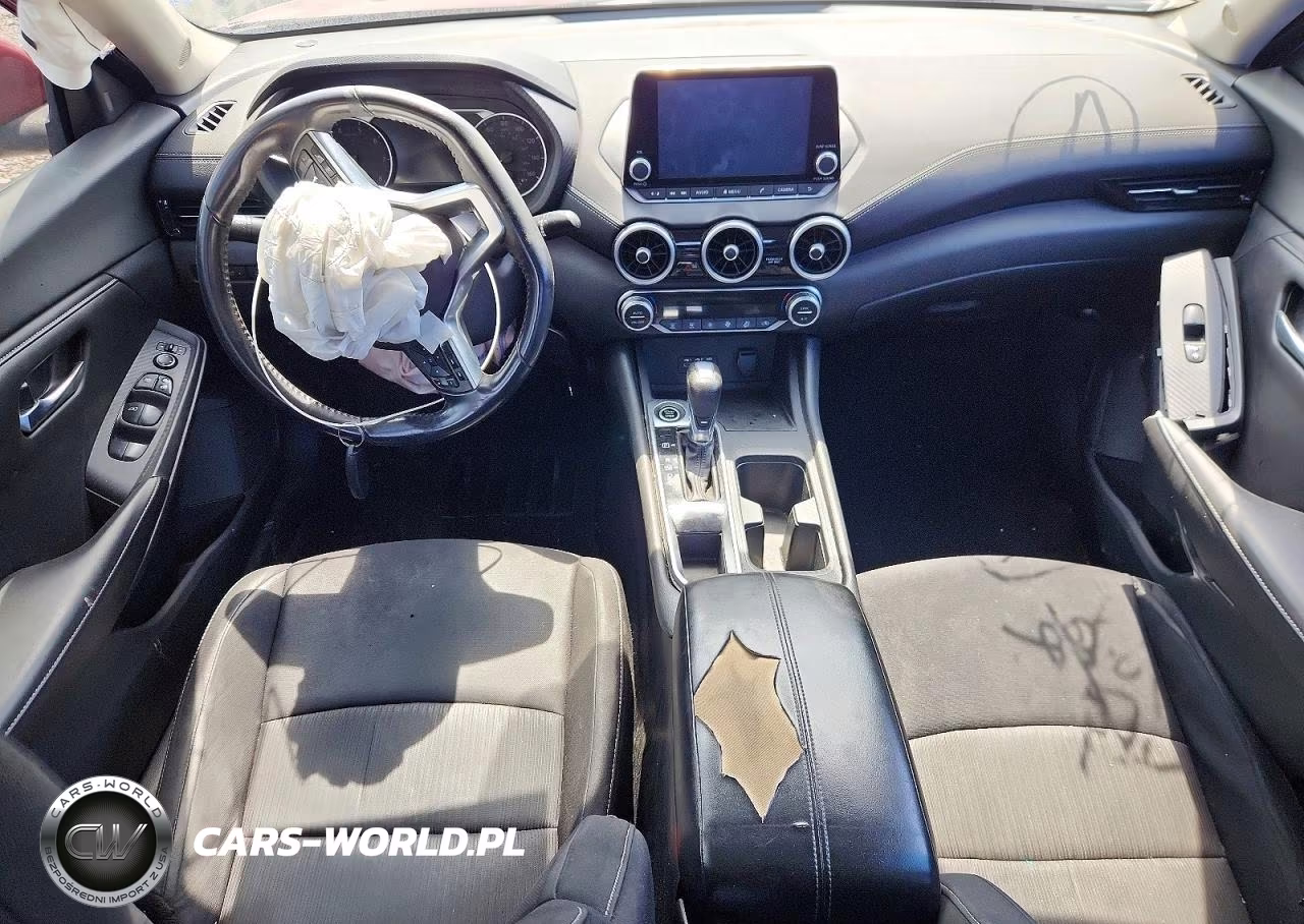 2020 Nissan Sentra Sv VIN:3N1AB8CV5LY241831 - 8