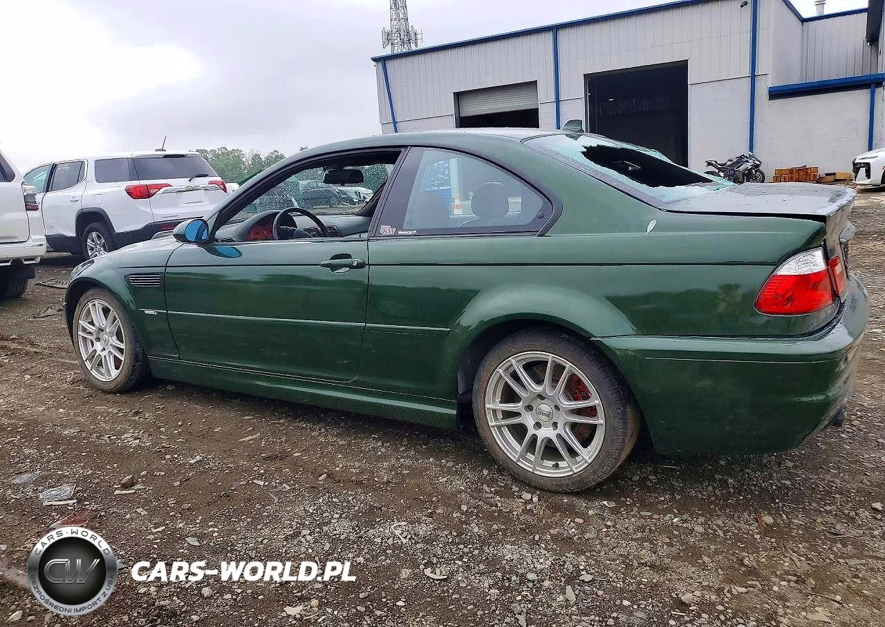 2005 BMW M3 VIN:WBSBL93495PN61758 - 2