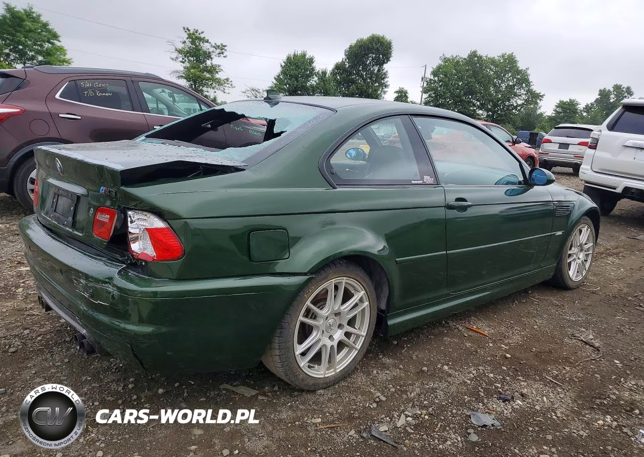2005 BMW M3 VIN:WBSBL93495PN61758 - 3
