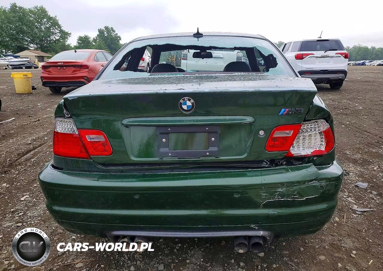 2005 BMW M3 VIN:WBSBL93495PN61758 - 6