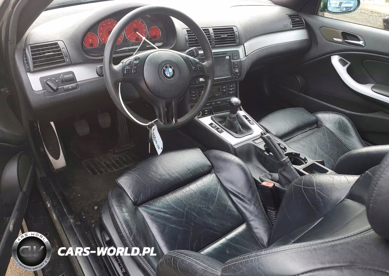2005 BMW M3 VIN:WBSBL93495PN61758 - 8