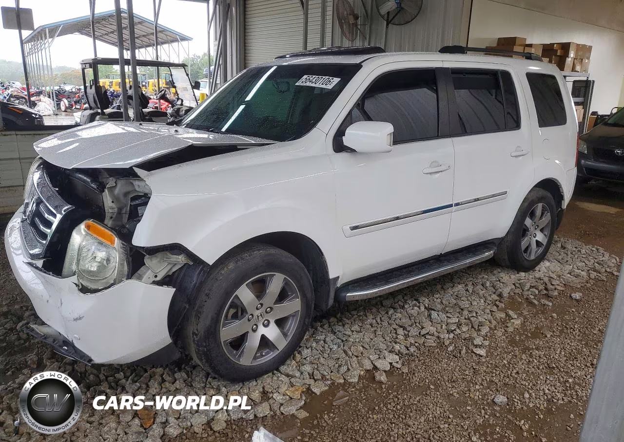 2012 Honda Pilot Touring – zdjęcie 1 z 13