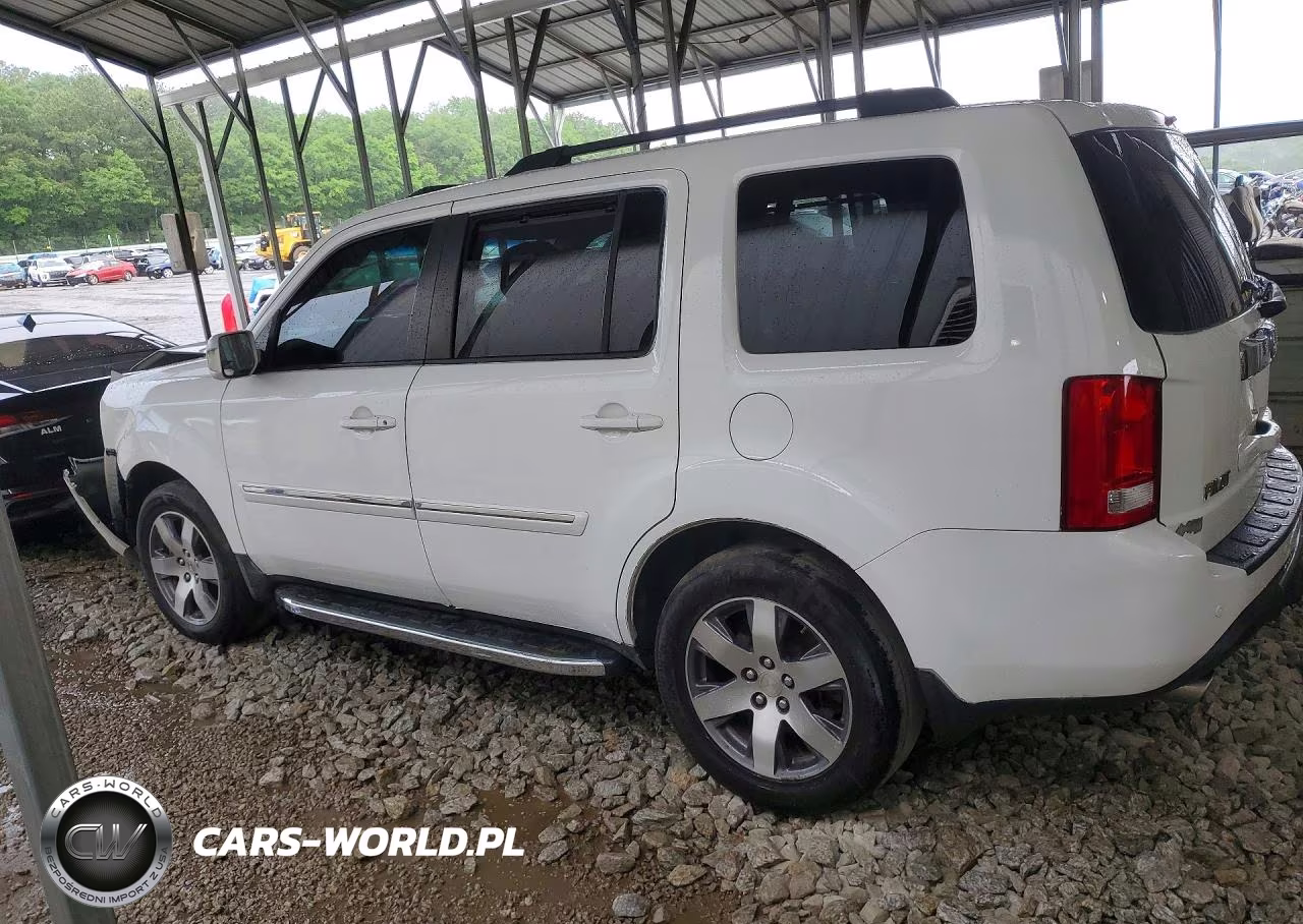 2012 Honda Pilot Touring VIN:5FNYF4H9XCB011086 - 2