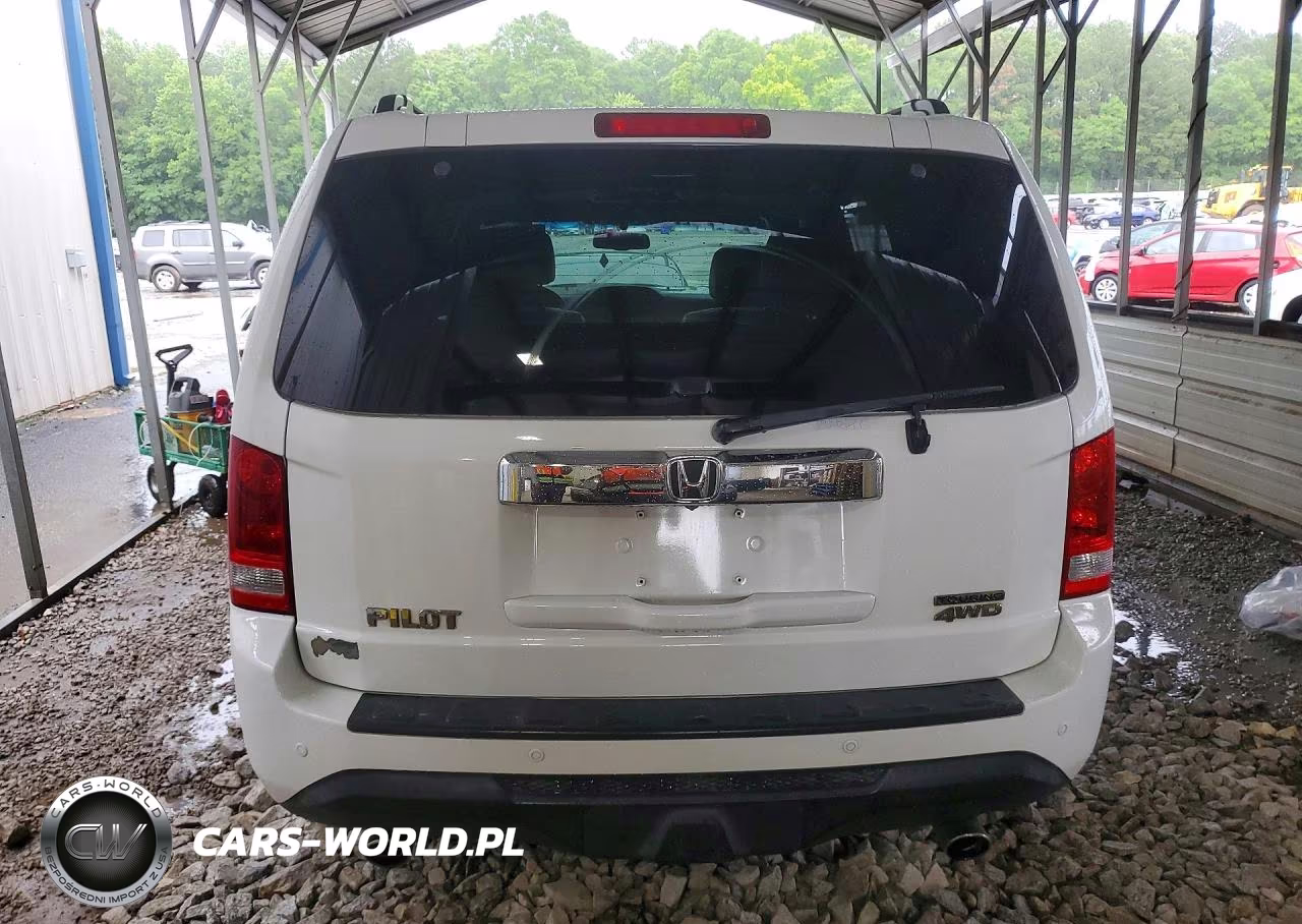 2012 Honda Pilot Touring VIN:5FNYF4H9XCB011086 - 6