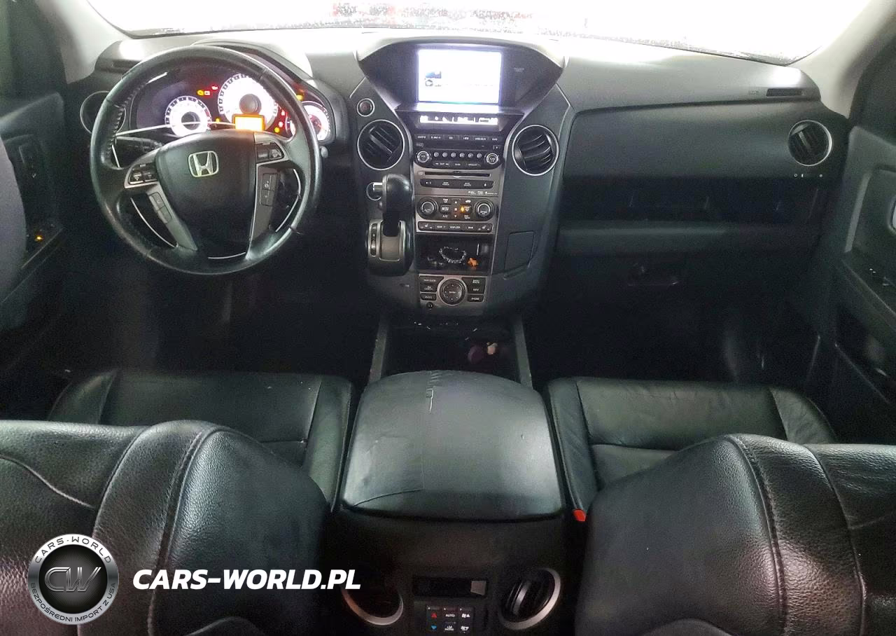 2012 Honda Pilot Touring VIN:5FNYF4H9XCB011086 - 8