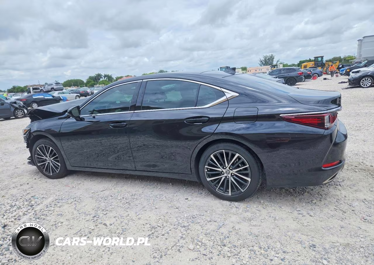 2025 Lexus Es 350 Base VIN:58ADZ1B18SU190049 - 2