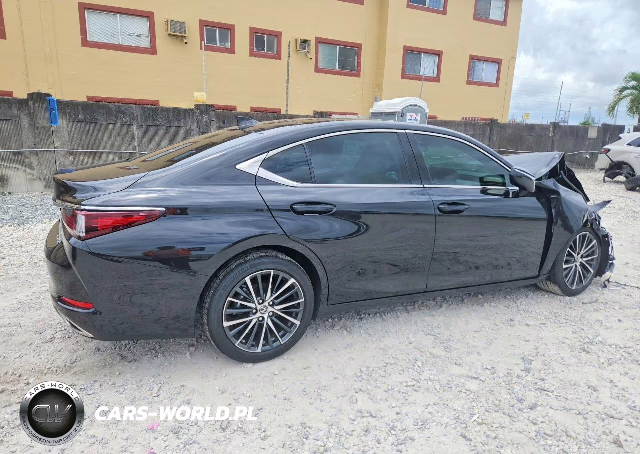 2025 Lexus Es 350 Base VIN:58ADZ1B18SU190049 - 3