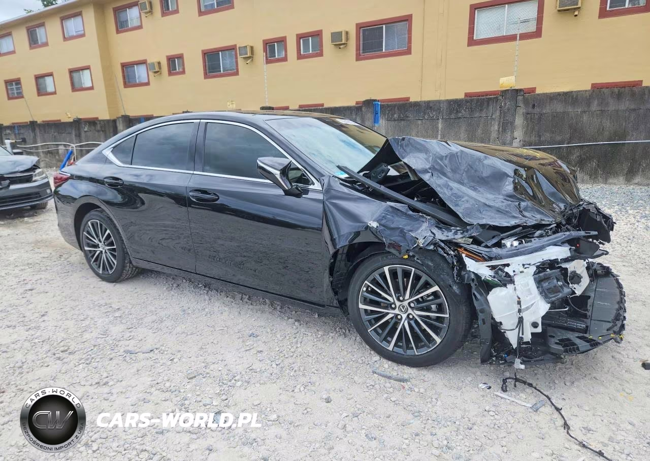 2025 Lexus Es 350 Base VIN:58ADZ1B18SU190049 - 4