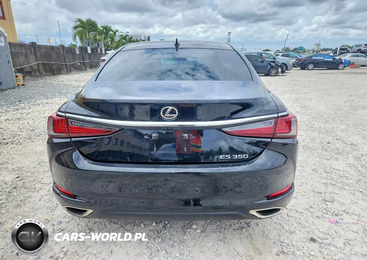 2025 Lexus Es 350 Base VIN:58ADZ1B18SU190049 - 6