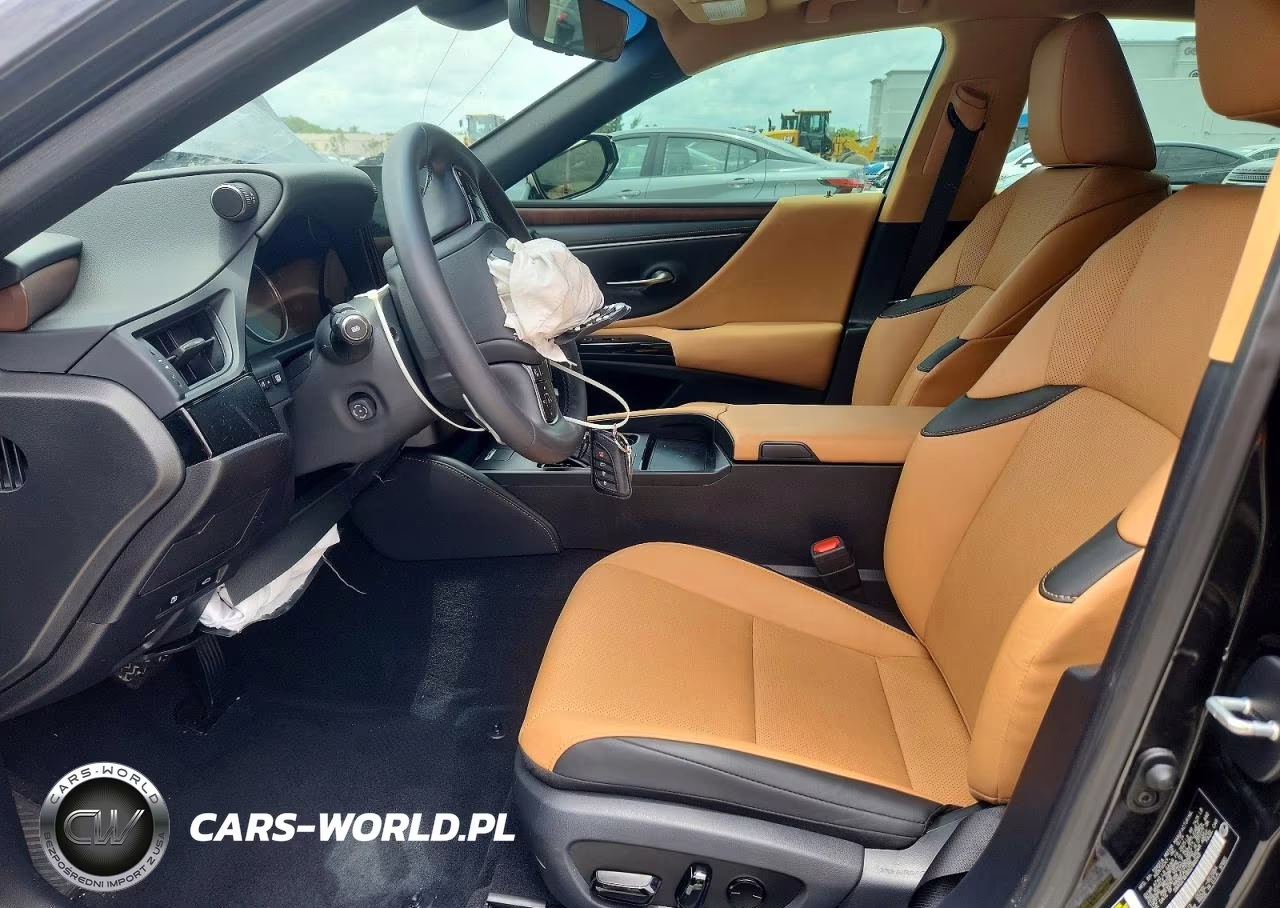 2025 Lexus Es 350 Base VIN:58ADZ1B18SU190049 - 7