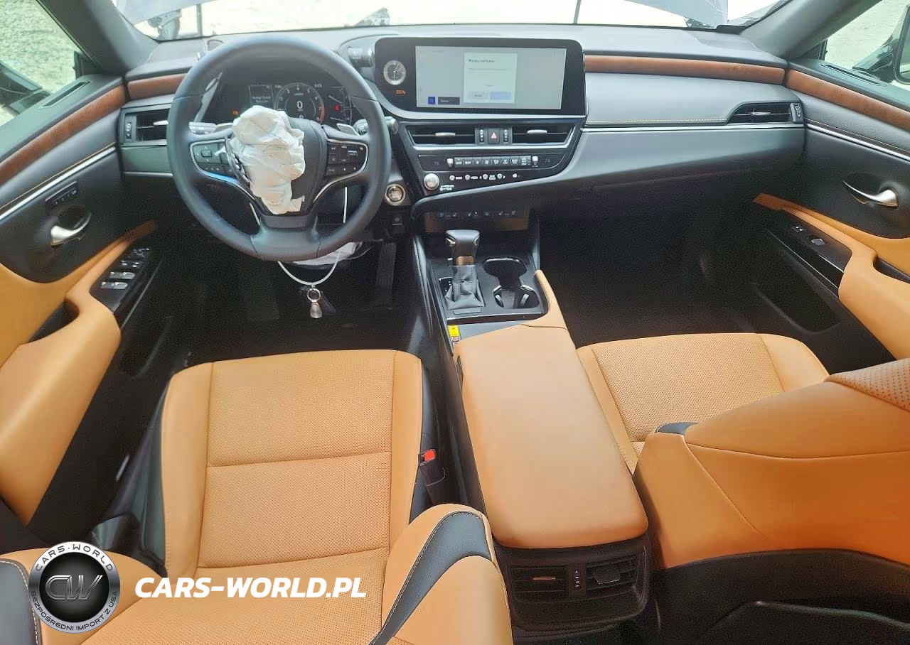 2025 Lexus Es 350 Base VIN:58ADZ1B18SU190049 - 8
