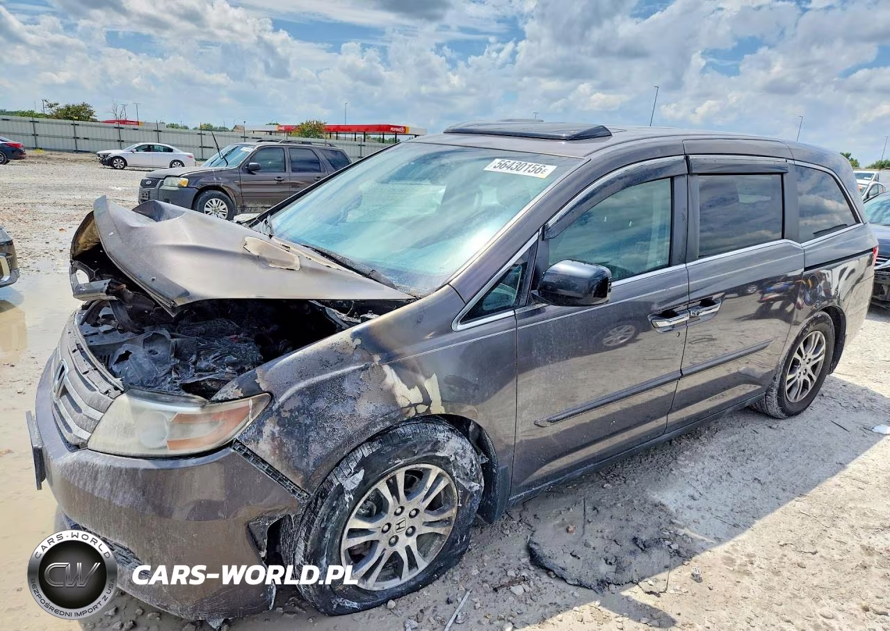 2012 Honda Odyssey Exl – zdjęcie 1 z 13