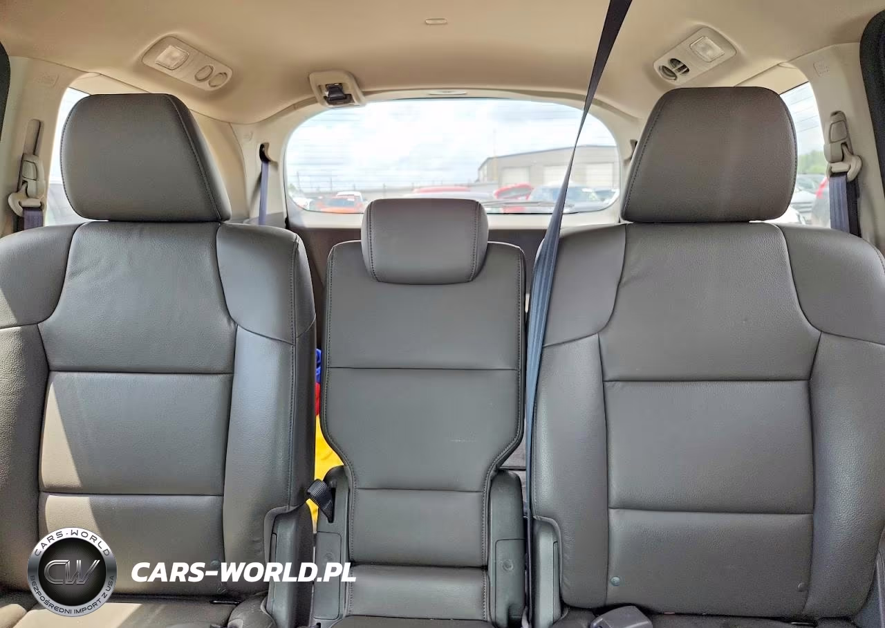 2012 Honda Odyssey Exl VIN:5FNRL5H68CB076012 - 10