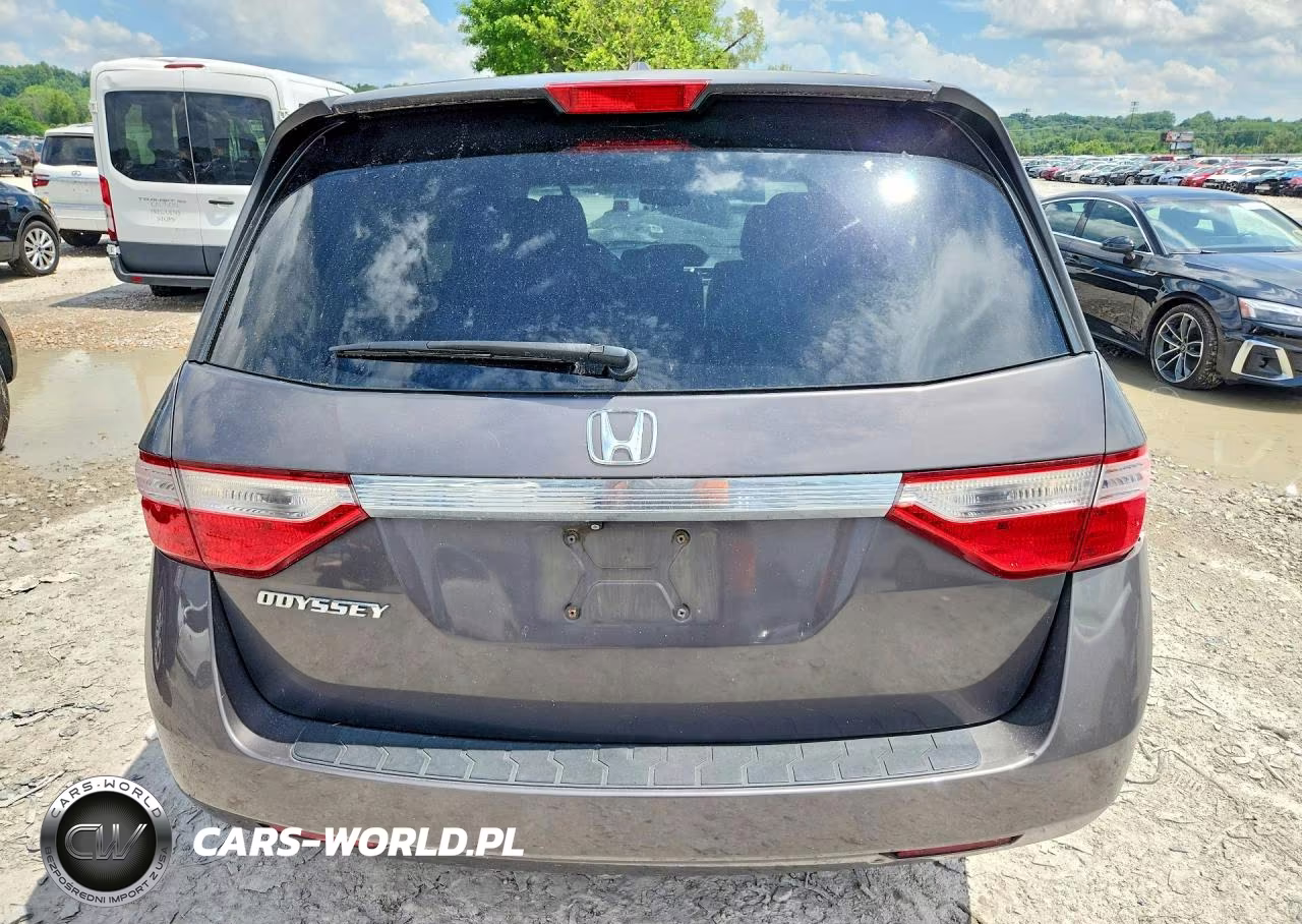 2012 Honda Odyssey Exl VIN:5FNRL5H68CB076012 - 6
