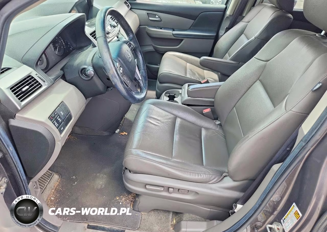 2012 Honda Odyssey Exl VIN:5FNRL5H68CB076012 - 7