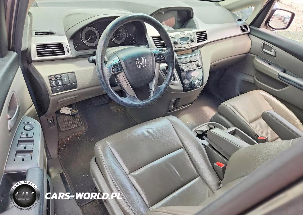 2012 Honda Odyssey Exl VIN:5FNRL5H68CB076012 - 8
