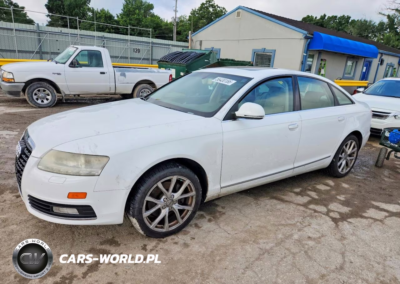 2010 Audi A6 Premium Plus