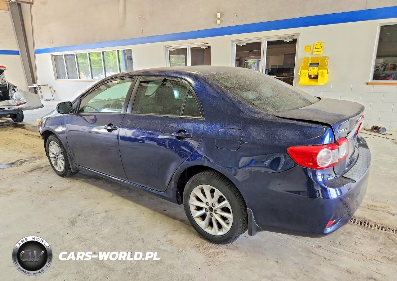 2012 Toyota Corolla Le VIN:JTDBU4EE2C9176587 - 2