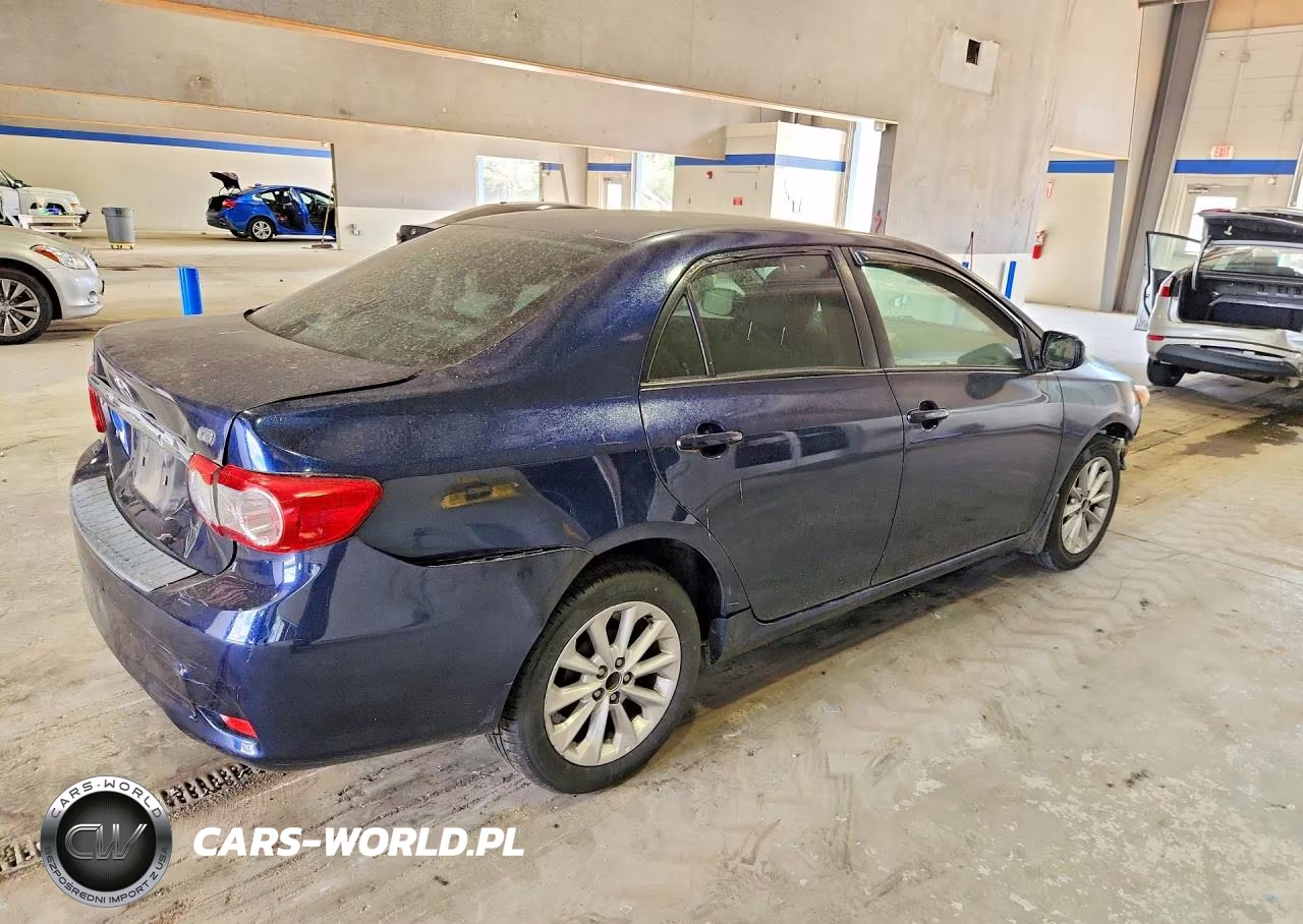 2012 Toyota Corolla Le VIN:JTDBU4EE2C9176587 - 3