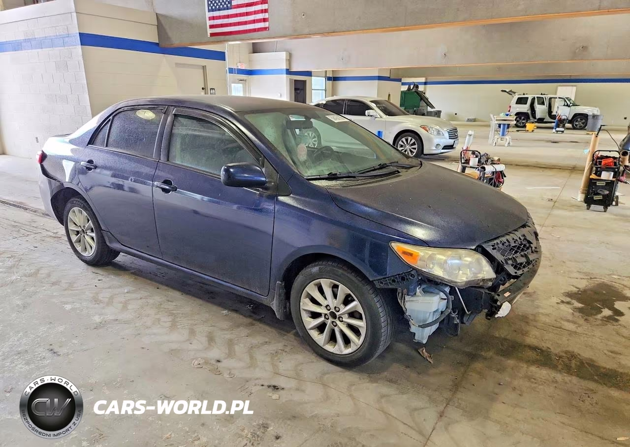 2012 Toyota Corolla Le VIN:JTDBU4EE2C9176587 - 4