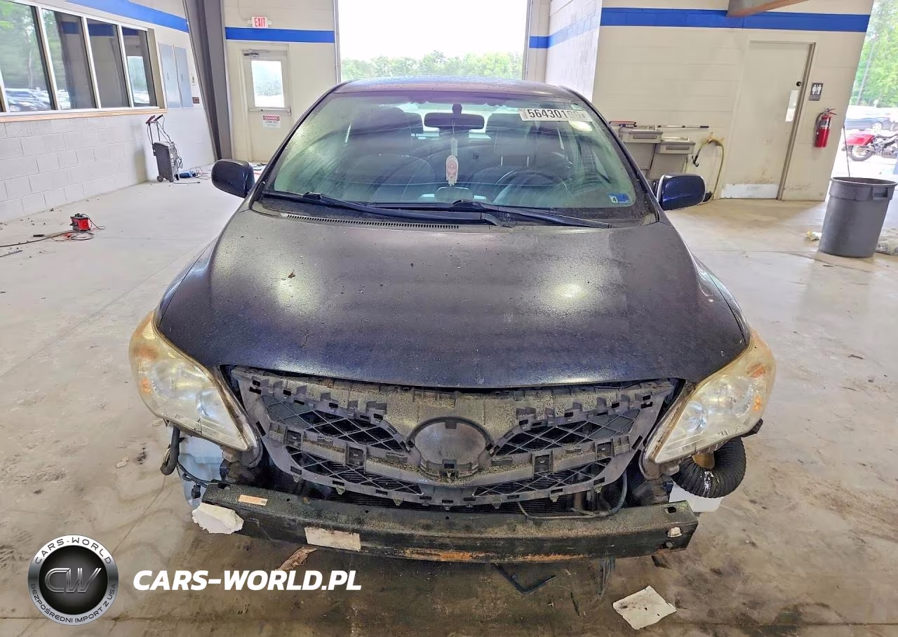 2012 Toyota Corolla Le VIN:JTDBU4EE2C9176587 - 5