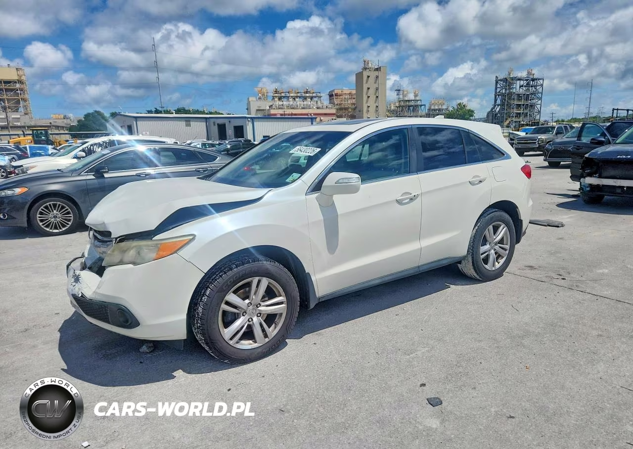 2015 Acura Rdx