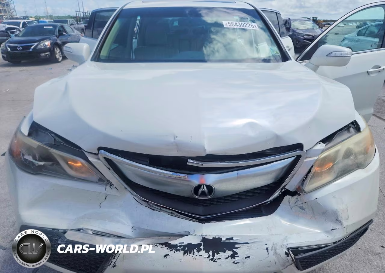 2015 Acura Rdx VIN:5J8TB3H35FL013410 - 11