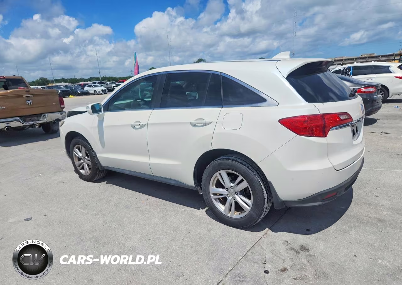 2015 Acura Rdx VIN:5J8TB3H35FL013410 - 2