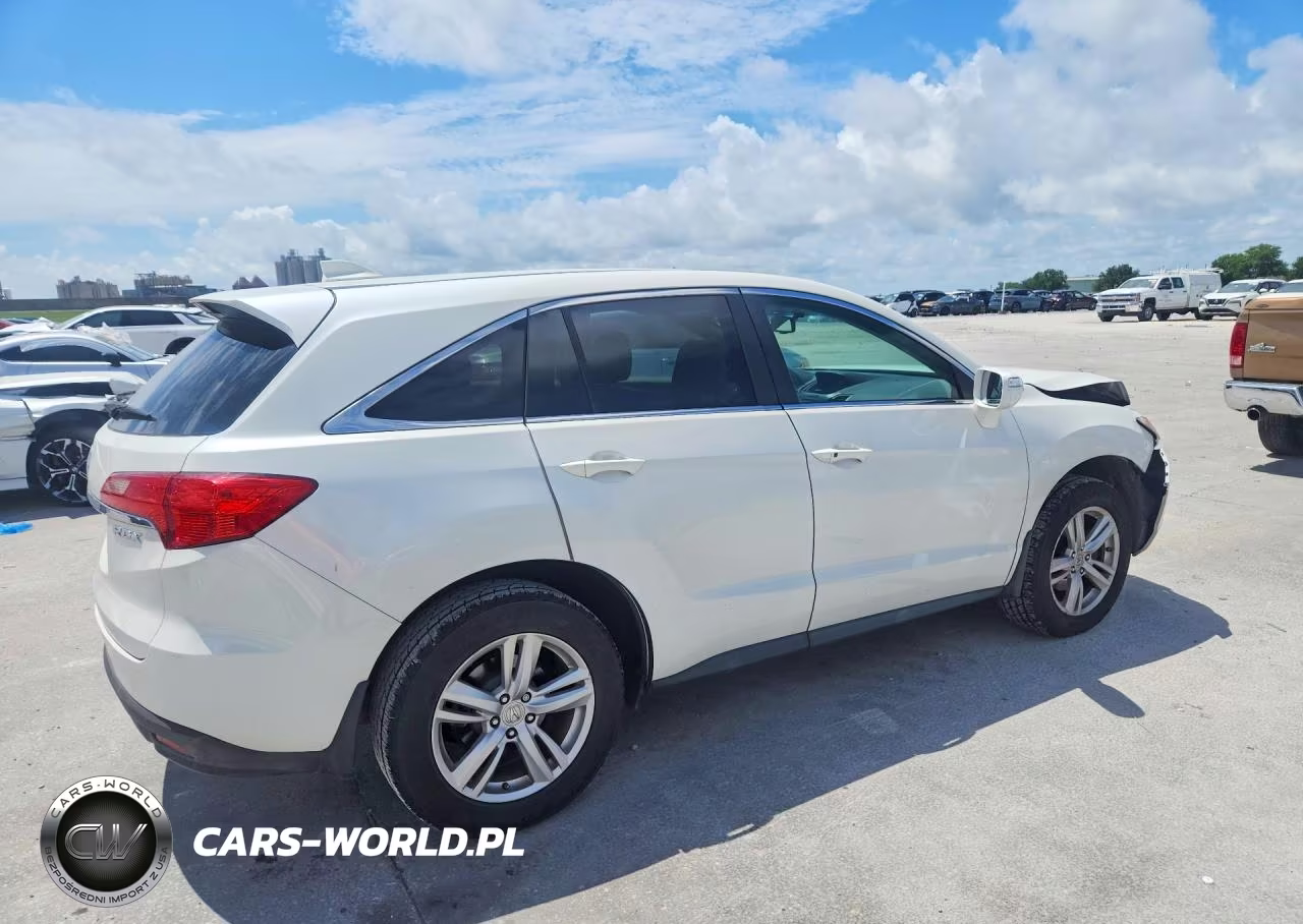 2015 Acura Rdx VIN:5J8TB3H35FL013410 - 3